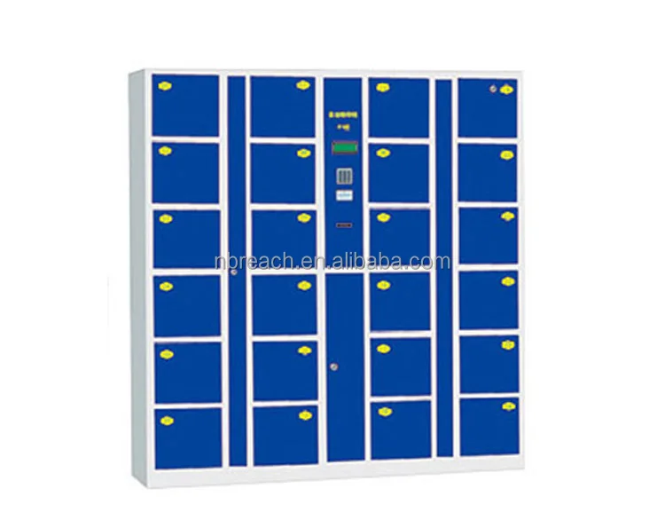 
Fingerprint Biometric Operated Electronic Lockers 