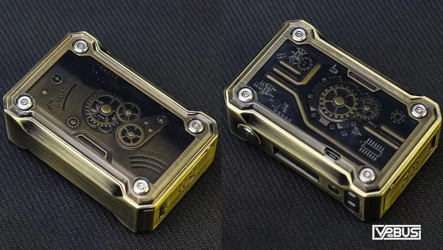 Китайский производитель электронных сигарет Tesla PUNK 220W, лучший мод для вейпа