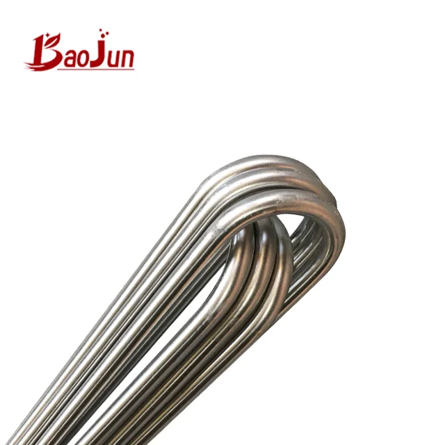 oil tank heating tubular heating element
