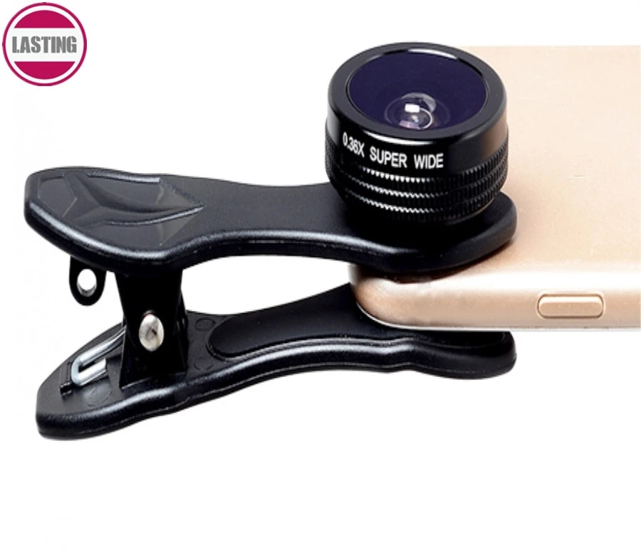 2018 Interesting productsTelephoto Lens 7 in 1 cell phone camera lens kit for outdoor travel, bird watching, scene photo shoot