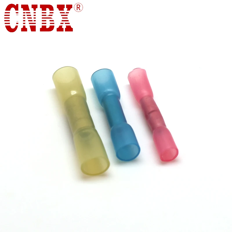 BHT1.25/BHT2/BHT5 18AWG-22AWG 16-14AWG 12-10 AWG Kit Wire electrical Heat Shrink Butt Connectors