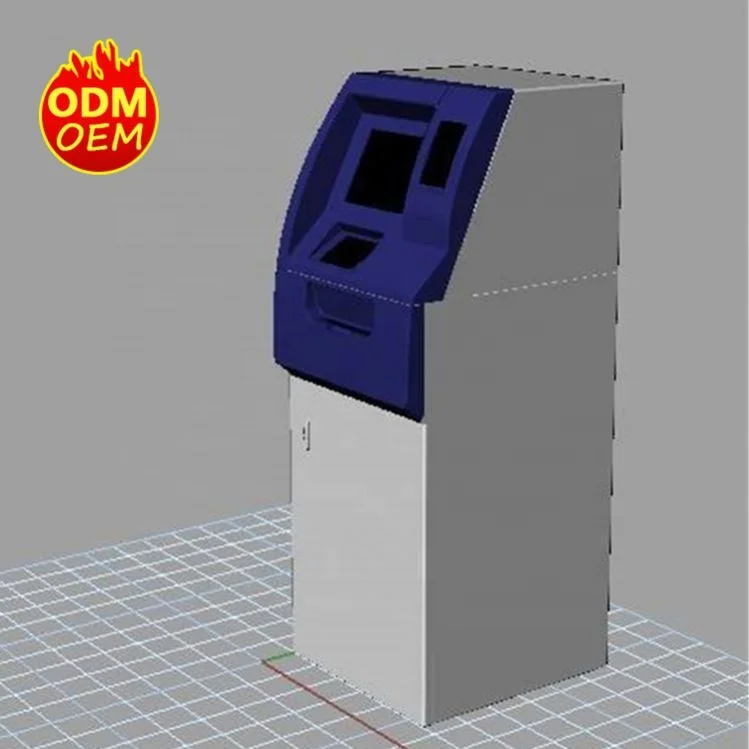 Sheet metal processing customization ATM shell