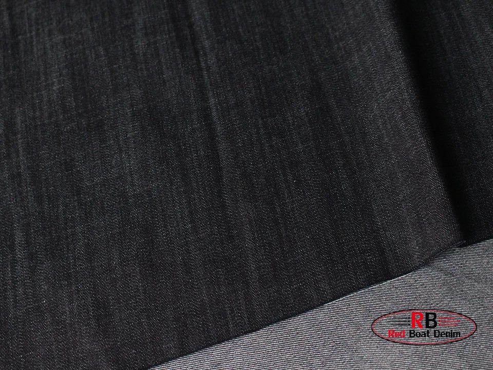 blue+gray color waterproof woven denim fabric