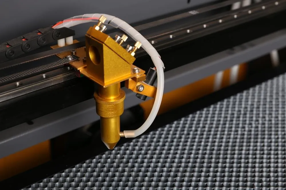 
VOIERN 4040 laser engraving and cutting machine engraver 50W for non-metal 400*400mm 
