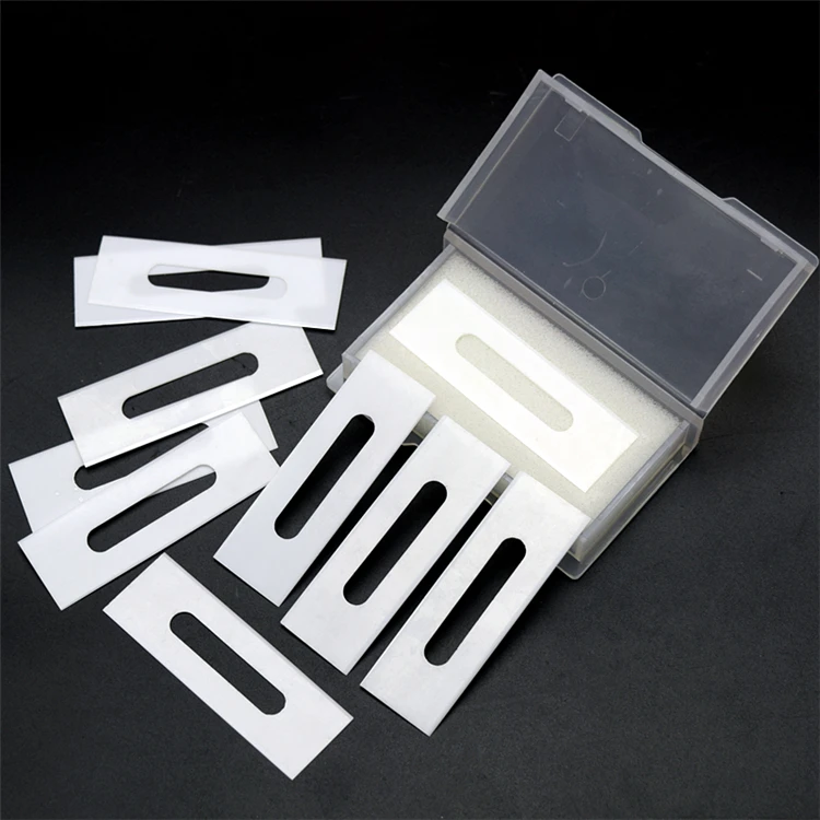 Ceramic blade knife zirconia for flim slitting