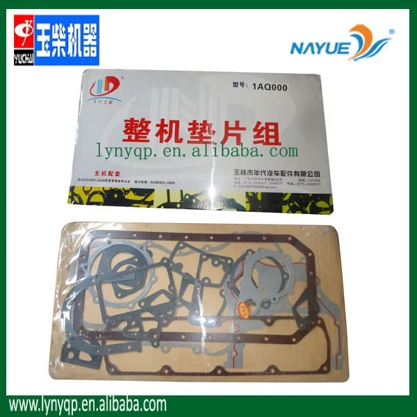 Yuchail YCD4R11G-68 детали двигателя полный прокладка ремкомплект 1AQ000