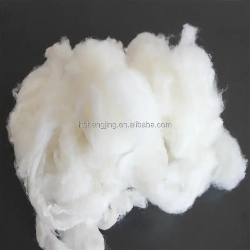 
Dehaired and carded Chinese sheep wool 