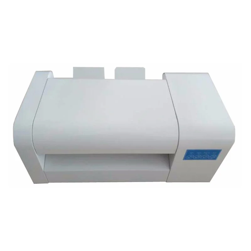 Computer USB CorelDREAW hot foil digital stamping printing gold aluminum uni digital foil printer