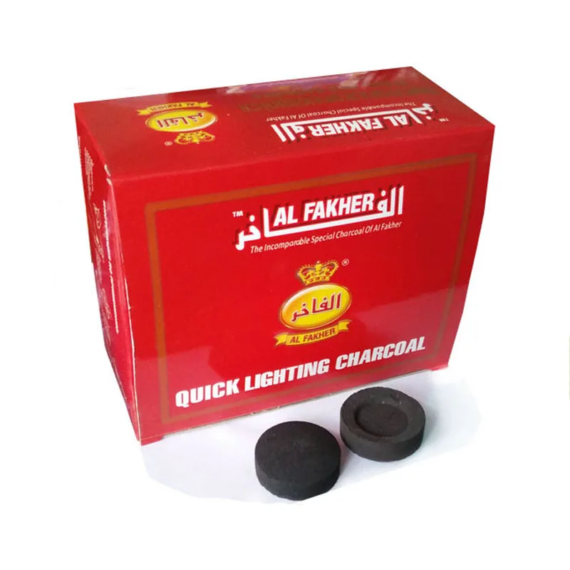 hookah charcoal factory export to dubai