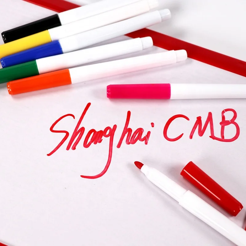 
Perfect Dry Erase Fine Point For Glass Whiteboard Marker pen 