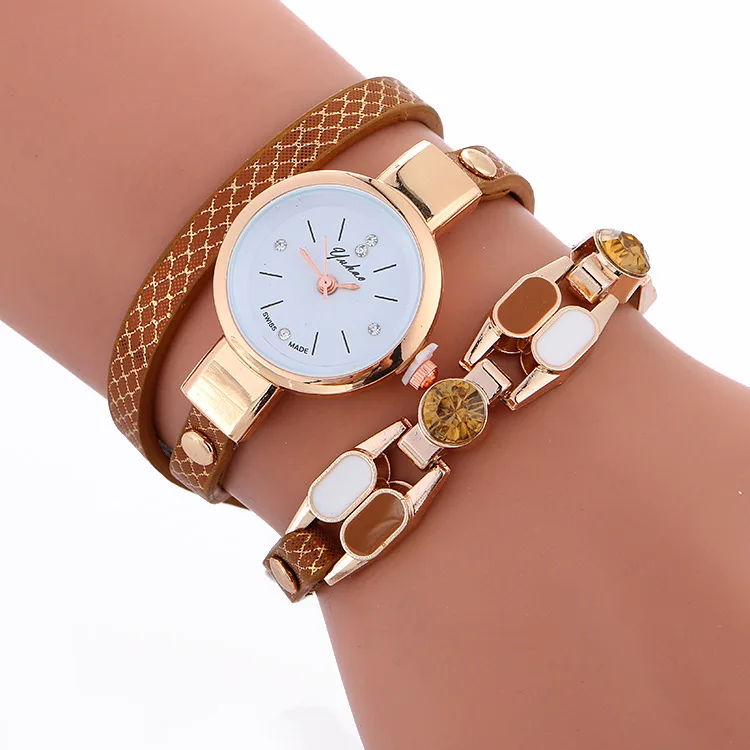 LVPAI Vente chaude De Mode De Luxe Femmes Montres Femmes Bracelet Montre Watch Crystal Stainless Steel Women Watches Luxury