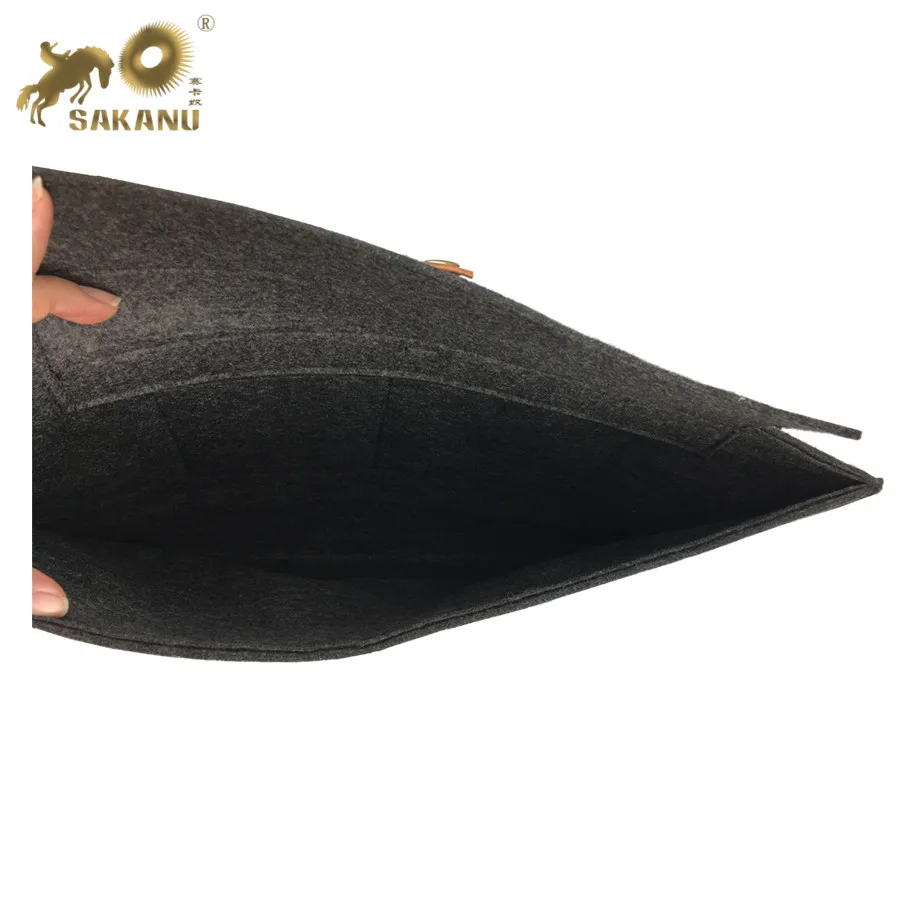 Customized Felt Laptop Sleeve/ Tablet computer cover / Portfolio/Document bag