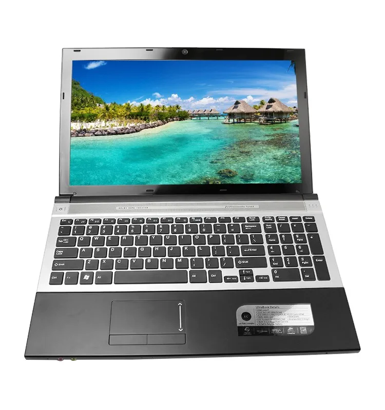 
Cheap Slim Laptop Computer 15.6 inch in bulk factory 