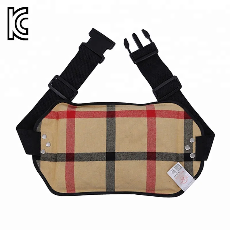 KC certified medical waist rechargeable heat electric hot pack bags