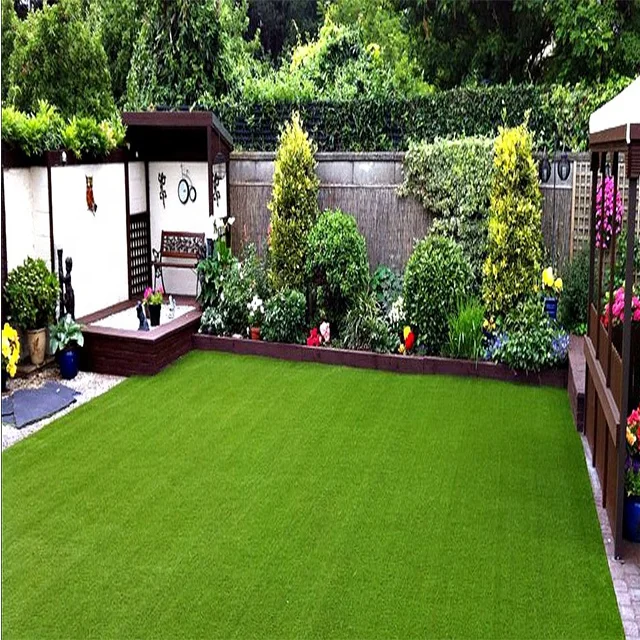 
Good UV stability Landscaping Synthetic Turf Grass 