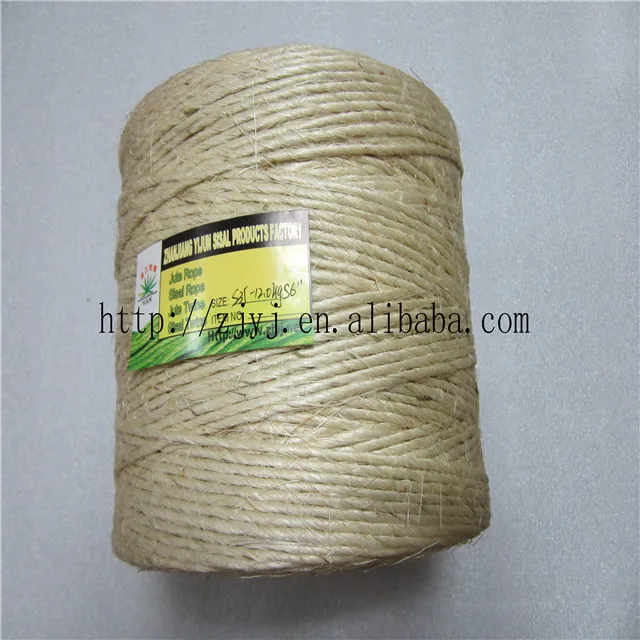 Butlchers Sisal Baler Twine Sisal Fiber Twisted Twine Nylon Twine