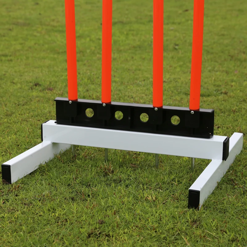 soccer training free kick dummy, slalom barrier