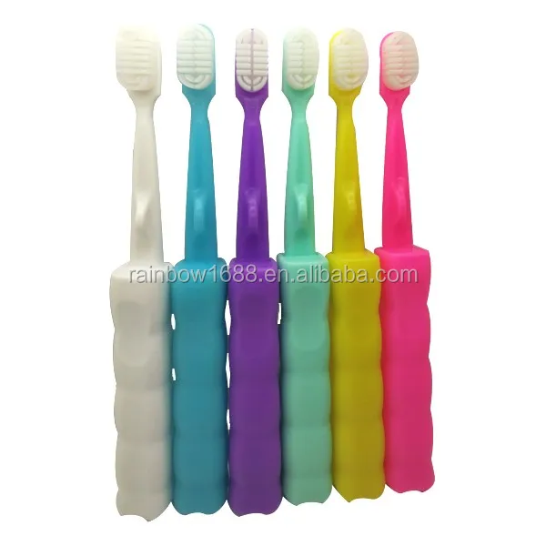 2016 новое прибытие красочный силиконовой резины зубная щетка сменные головки