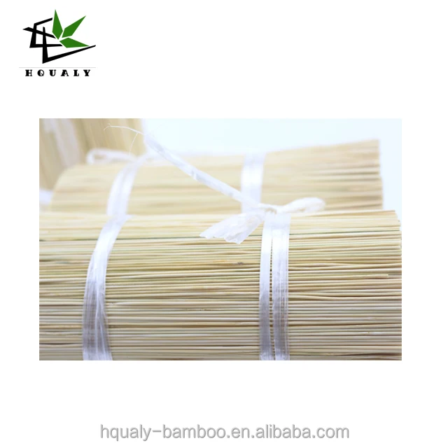 Высококачественная палочка для благовоний 1,2 мм 1,3 мм в Китае, бамбуковая палочка для благовоний 8-12 дюймов