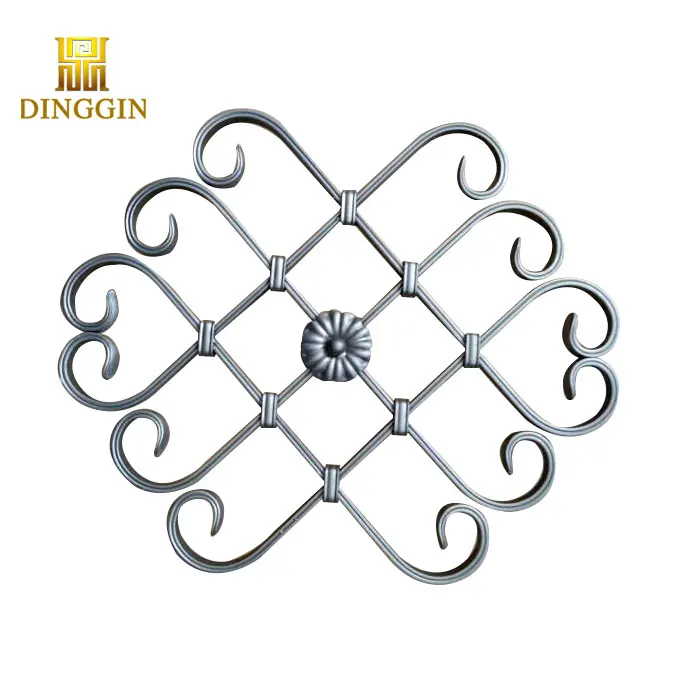 Iron Main Gate Design Wrought Iron Forging Bar