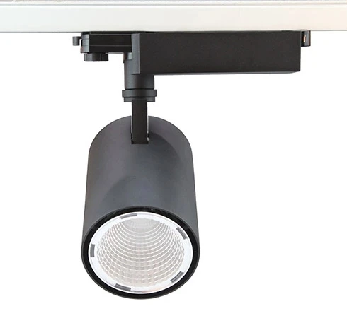 Rayconn Black 30W LED track light 2700-6000K COB led track lighting
