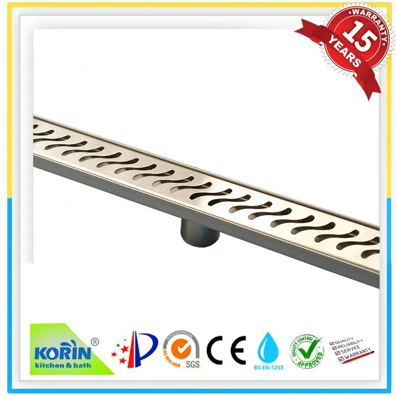 
auto-close car garage outdoor drain grates 