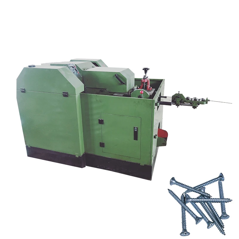 Factory price automatic cold heading riveting machine for making screws and nails
