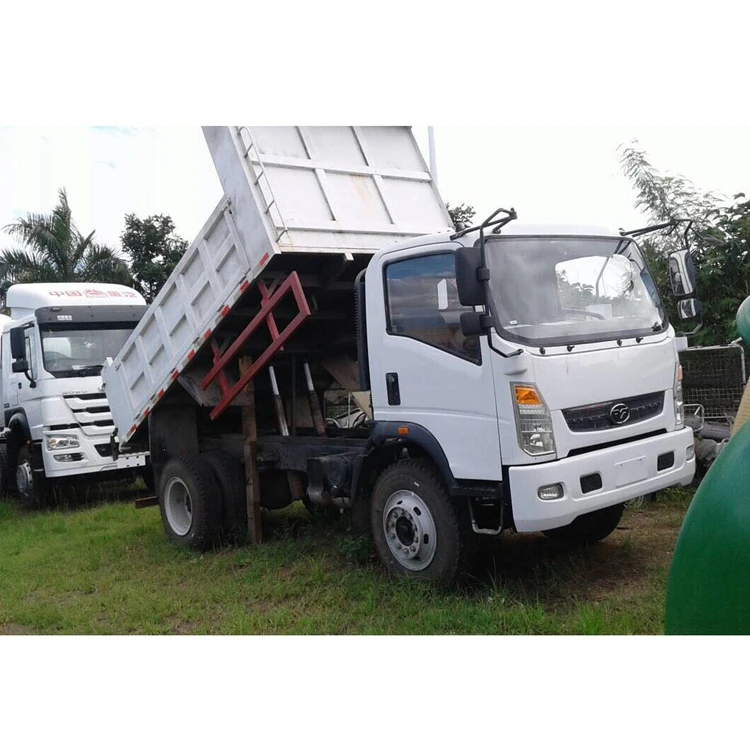 China Sinotruk homan 4x2 10Ton light duty dump truck for sale