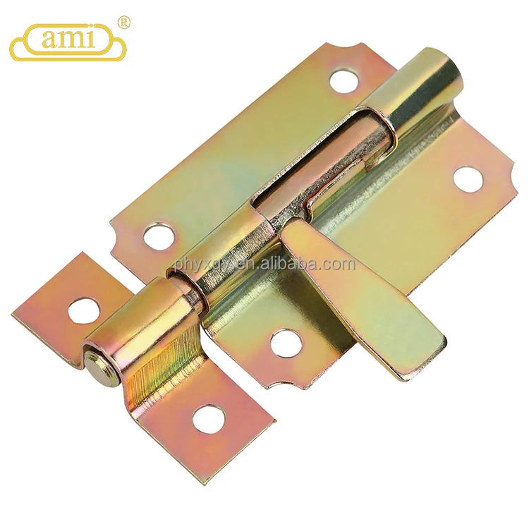 Двойные верхние дверные защелки для африканского и французского рынка