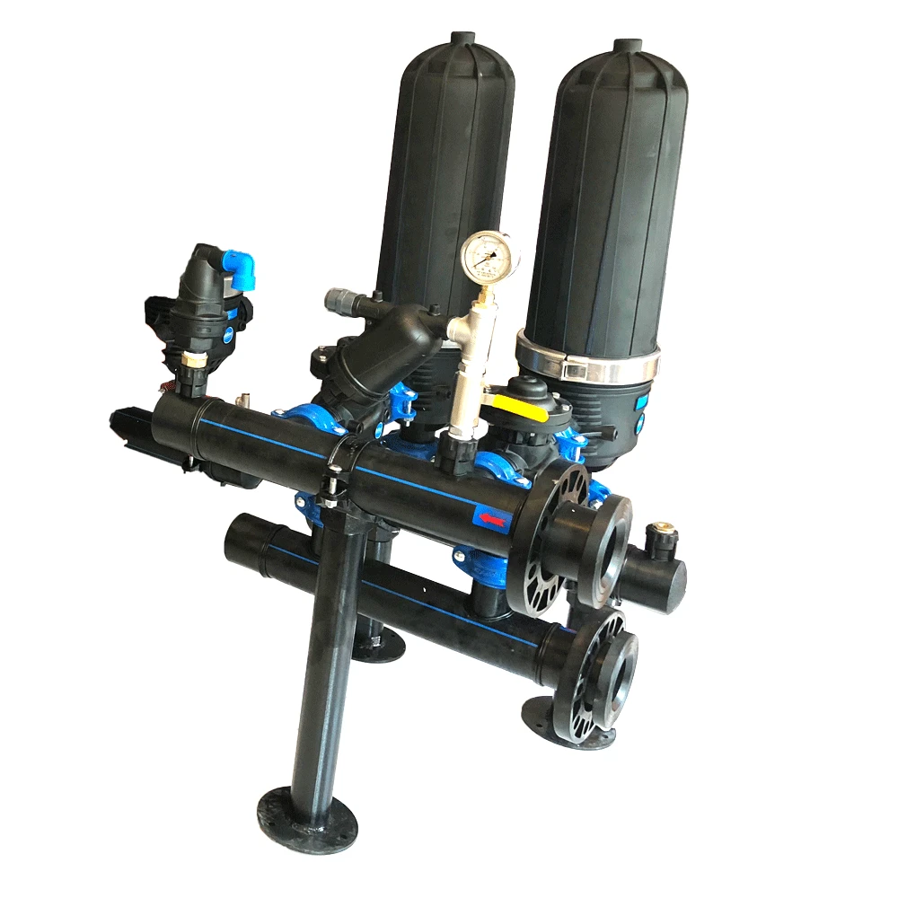 
AIGER Agriculture Drip Irrigation Water Filtration Plastic Disc Filter 