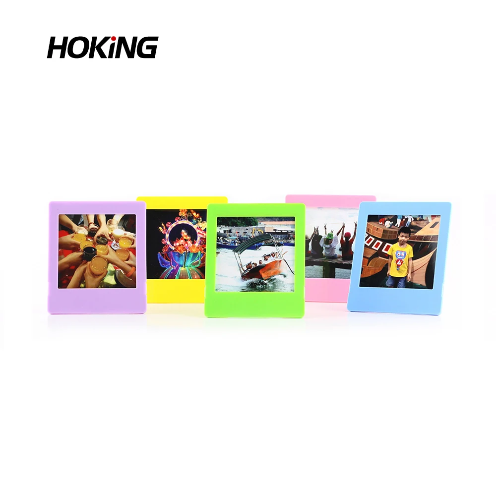 Colorful Photo Frame Desk Frame For Fujifilm Instax Square SQ10/SQ6/SP-3 Camera Film