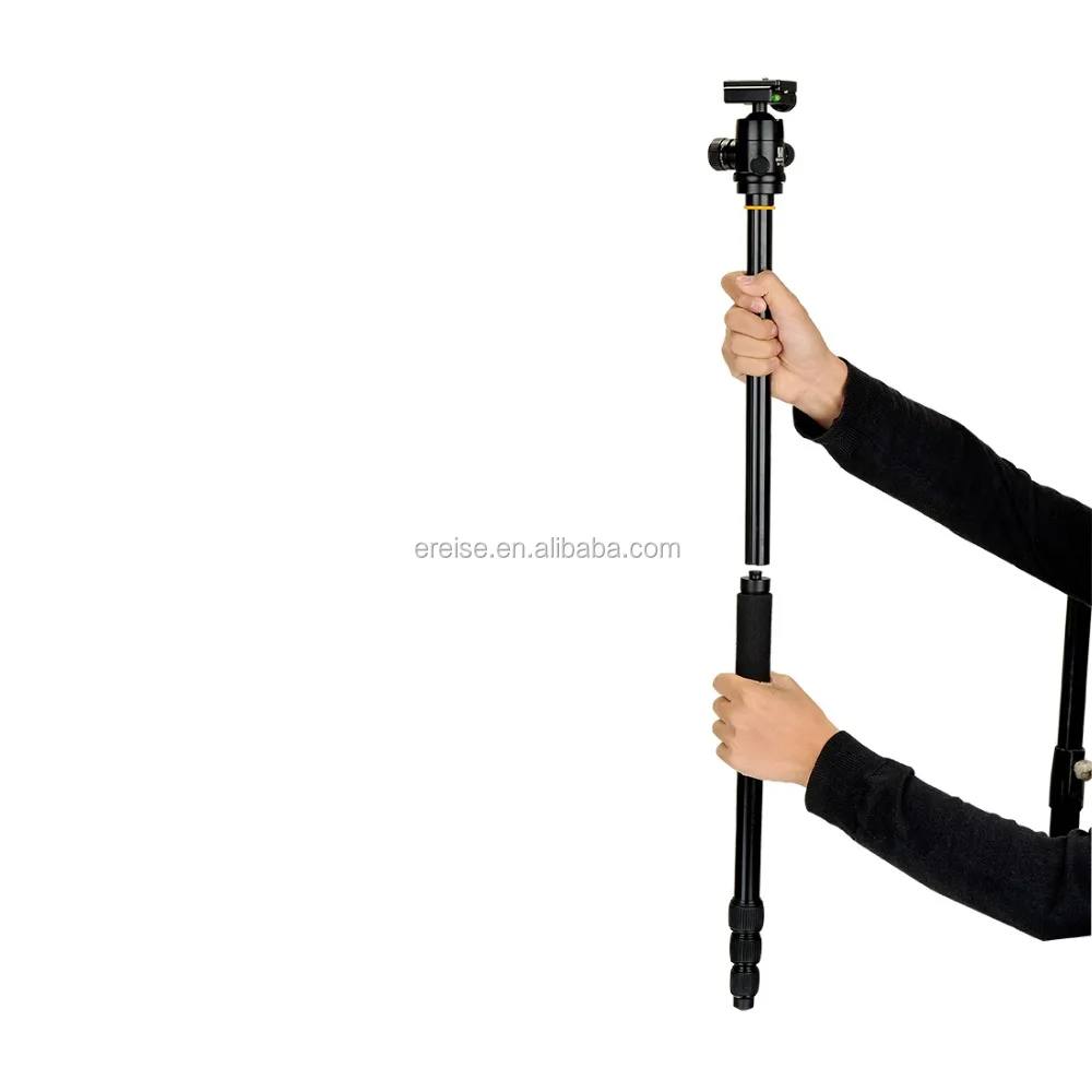 Professional Tripod Monopod Camera Tripod with Ball Head