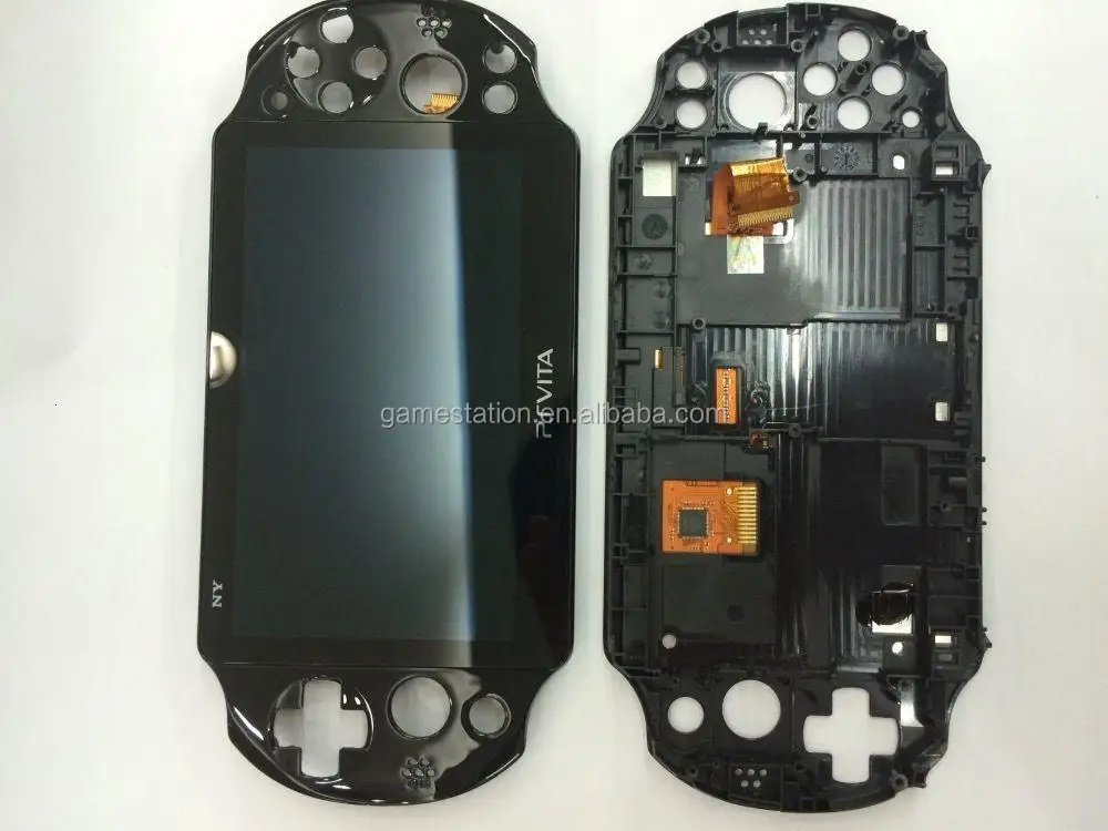 LCD Screen Display Digitizer FOR PS Vita PCH1001 Full Assembly with frame