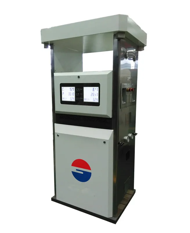 4nozzles high efficiency CNG dispenser  CNG fuel dispenser CNG dispenser price