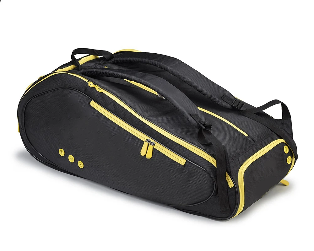 
Multifunction badminton tennis racket bag with shoe compartment 