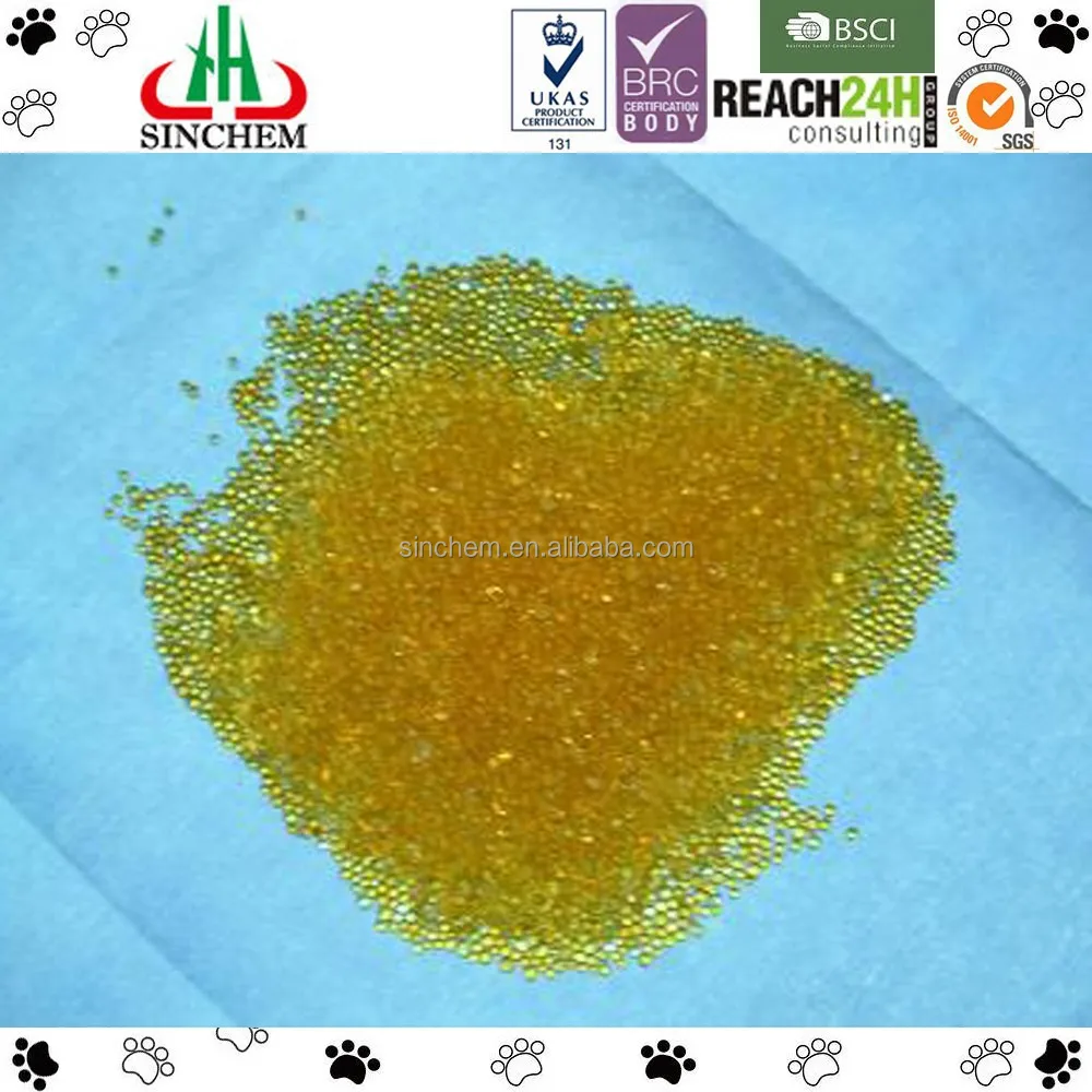 cobalt chloride free orange indicating silica gel