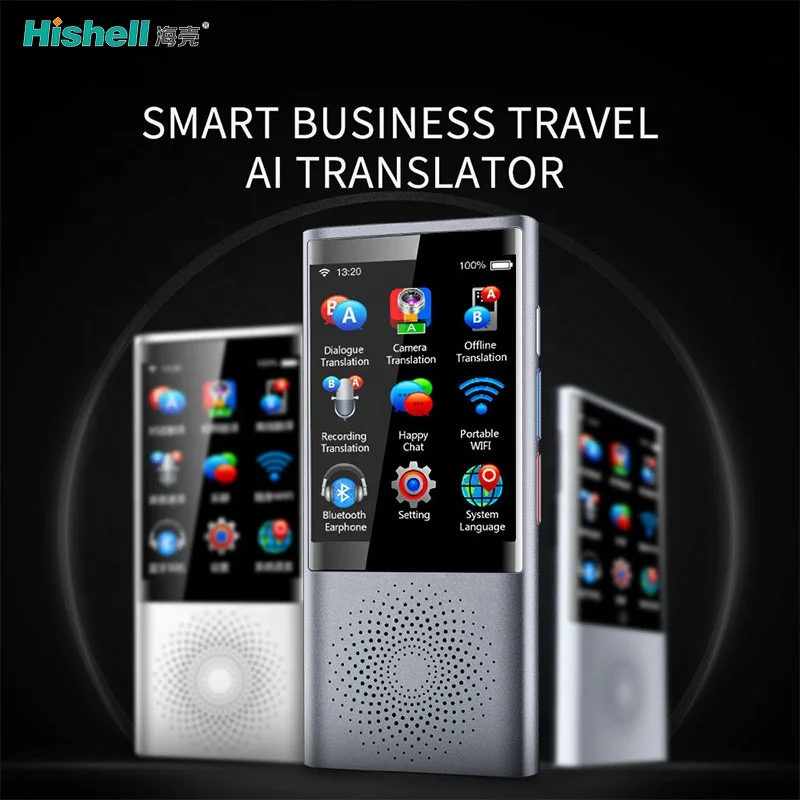 2021 Portable Wi-Fi Instant voice translator 77 languages simultaneous translation device