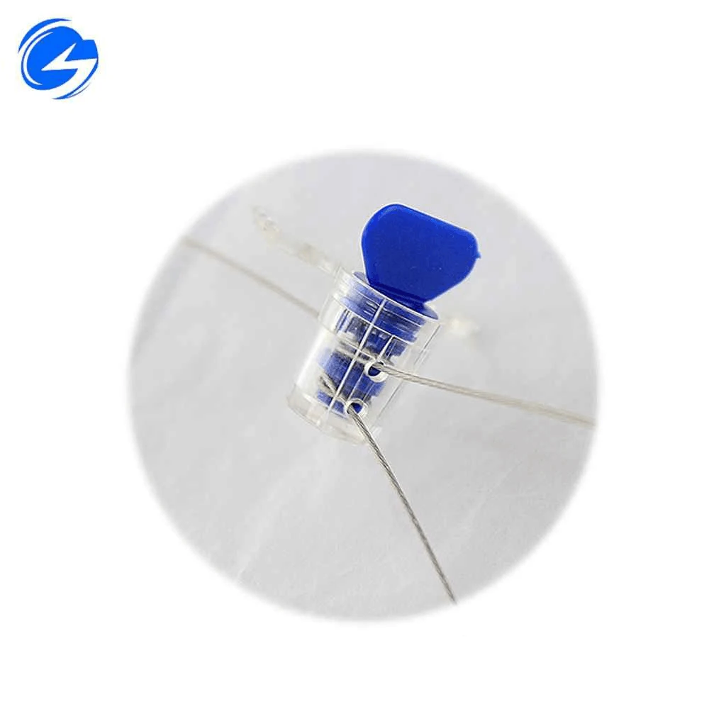 
Wholesale electric pull tight tamper proof twist wire meter seal lead sealing Meter Seals for sale 