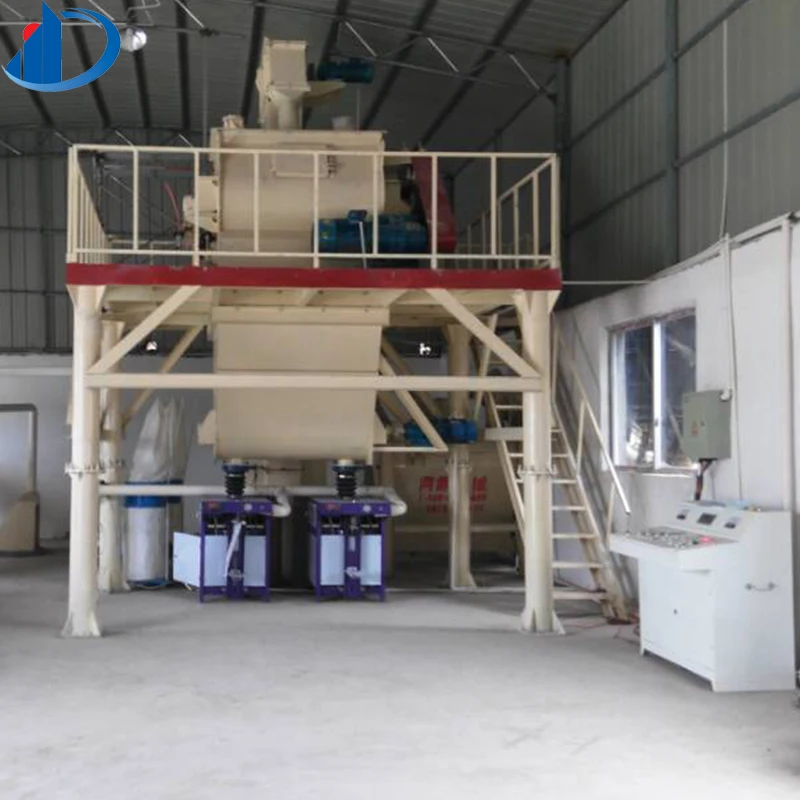 Горячие продажи автоматического бетона floorscreed раствор кладки растворосмеситель завод комплектного оборудования