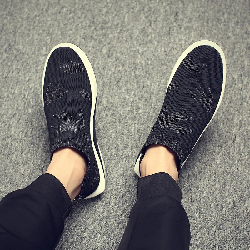 Smart Breathable Leisure Fit Casual Shoes