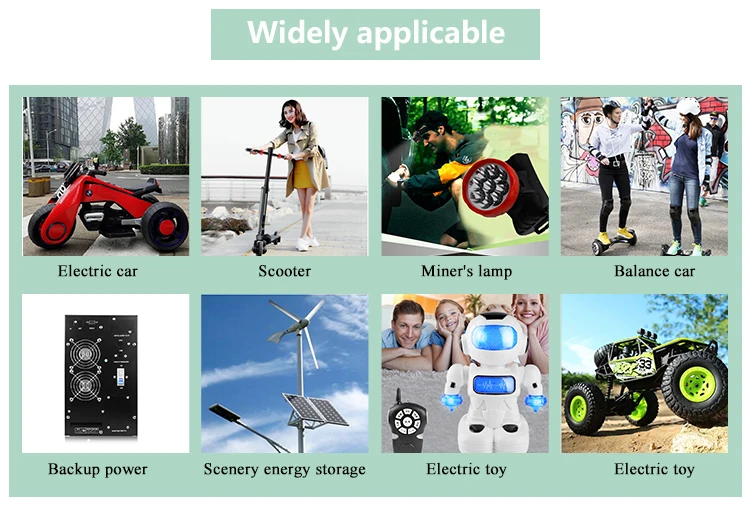 Original rechargeable lithium ion 18650 10.8V 3000 mAh battery high discharge rate li-ion battery pack