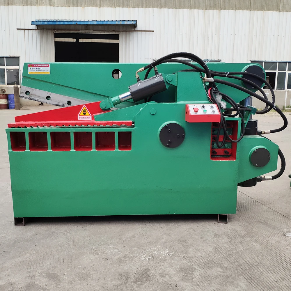 Q43-200T 1000 мм серия крокодил гидравлическая стальная резка машина крокодил металлоножницы для продажи