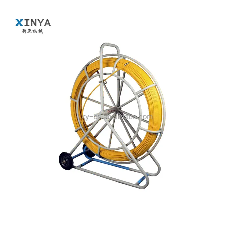 Fiberglass Cable Roller Laying Tools & Cable Push Pull Rod & Cable Laying Equipment