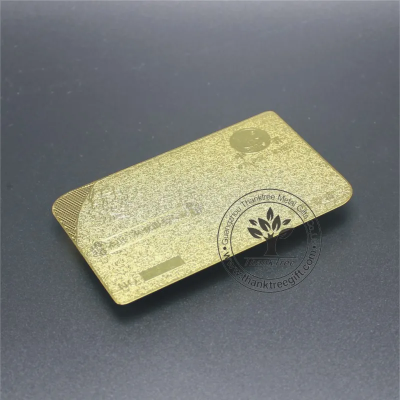 
direct factory wholesale metal logo engraved invitation card for wedding 