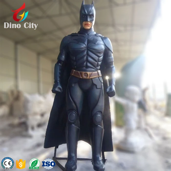 2 Meters High Fiberglass Spiderman Statues for Sale