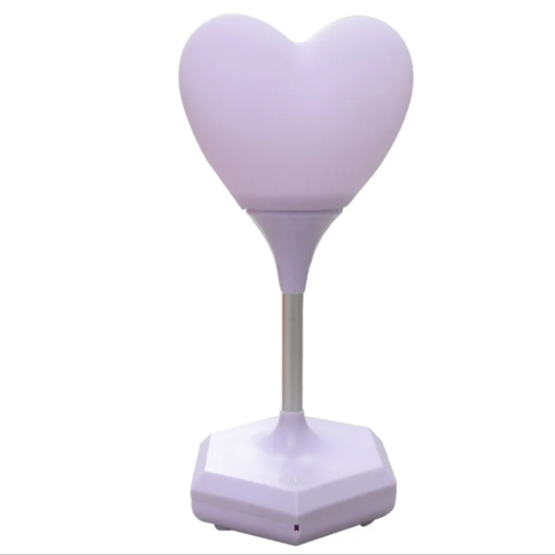 UCHOME Creative Usb Charging Love Heart Night Light Led