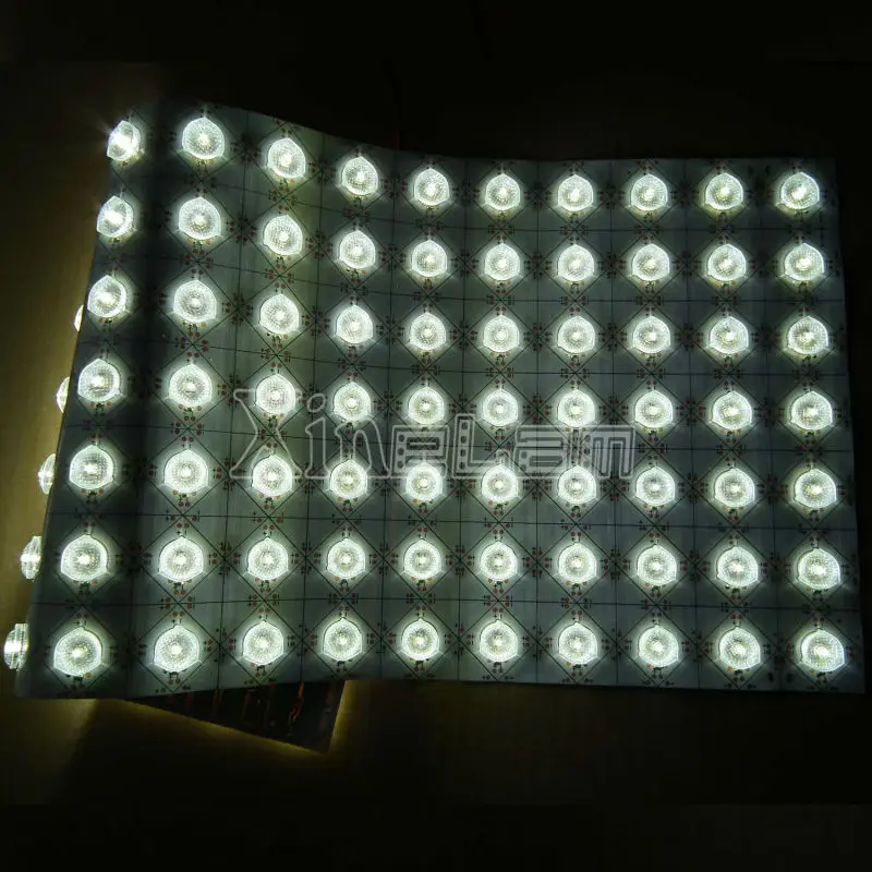 Full Color Soft PCB LED Sheet DC 12v 24v TV Lens LED Sheet Backlight