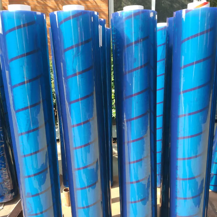2018 super clear flexible pvc transparent film for packaging use