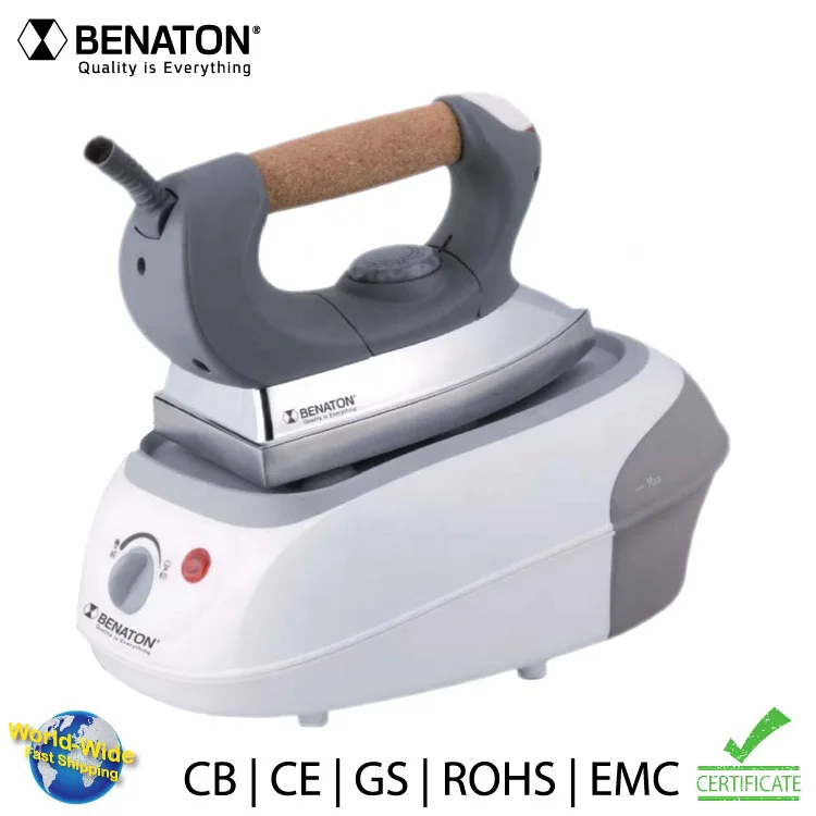 Detachable Adjustable Temperature Plastic Electric Professional Iron Steam Station