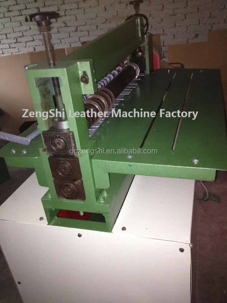 Leather Belt Processing Machine